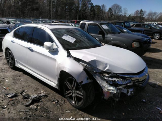 HONDA ACCORD SEDAN 2017 1hgcr3f96ha030489