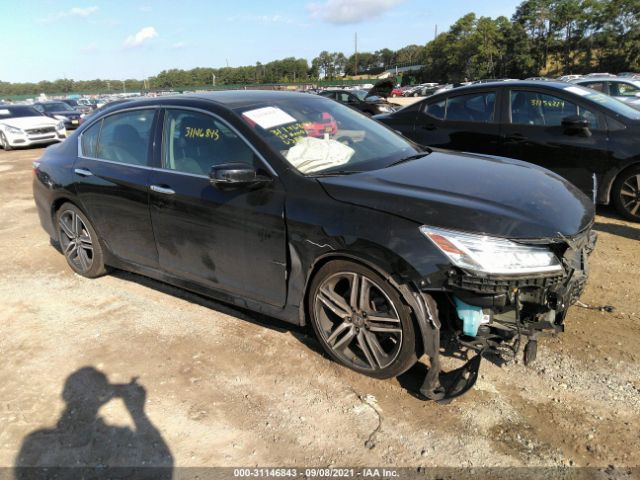 HONDA ACCORD SEDAN 2017 1hgcr3f96ha032839