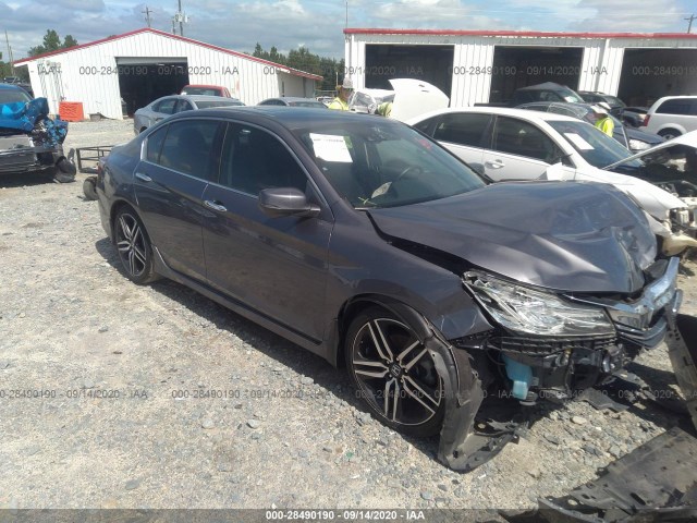 HONDA ACCORD SEDAN 2017 1hgcr3f96ha035062