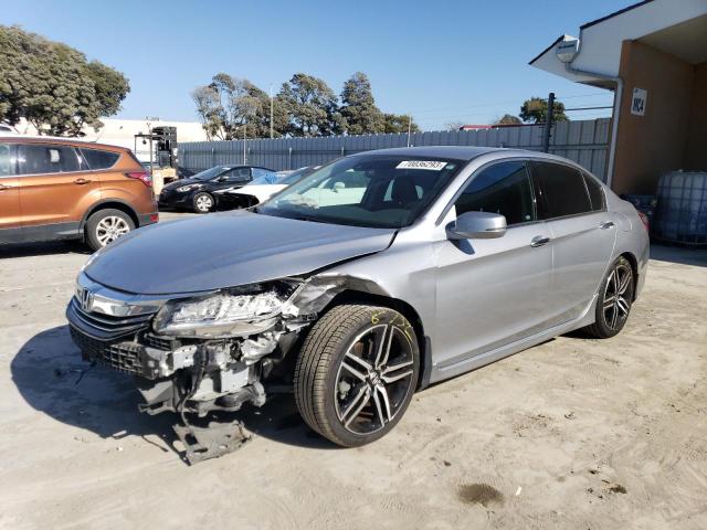 HONDA ACCORD 2017 1hgcr3f96ha035367