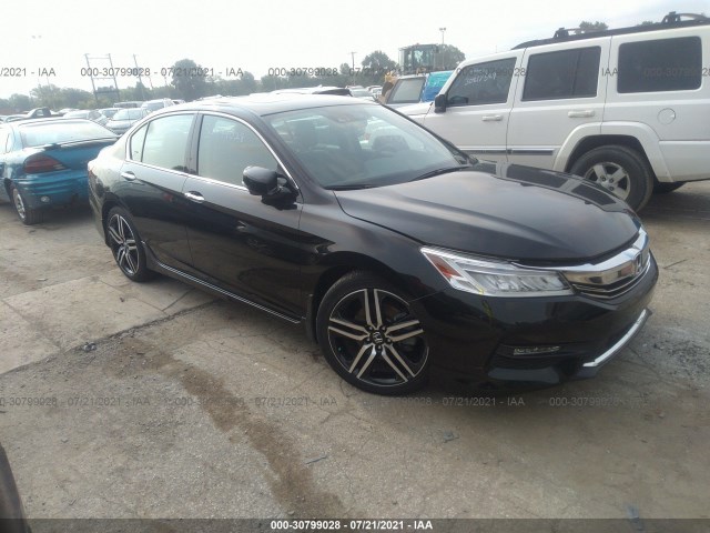 HONDA ACCORD SEDAN 2017 1hgcr3f96ha036695