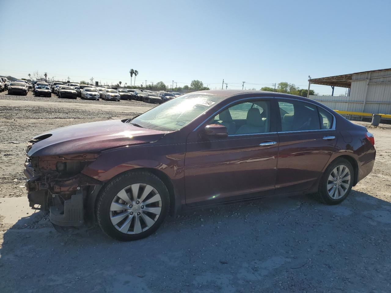 HONDA ACCORD 2014 1hgcr3f97ea023272