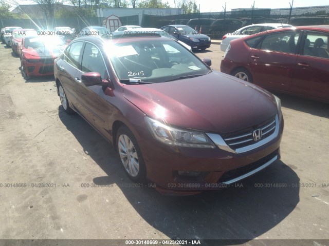 HONDA ACCORD SEDAN 2015 1hgcr3f97fa034516