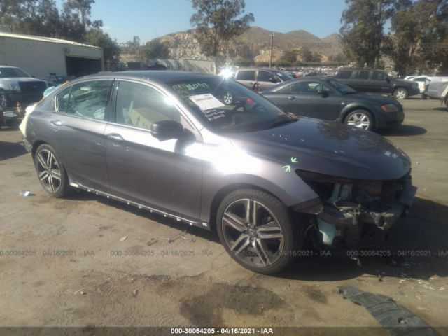 HONDA ACCORD SEDAN 2016 1hgcr3f97ga006913