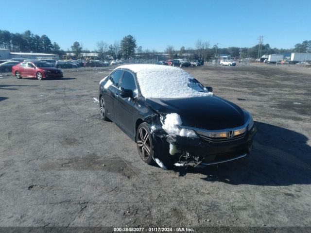 HONDA ACCORD 2016 1hgcr3f97ga010797