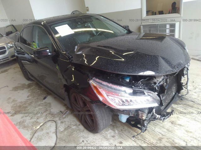 HONDA ACCORD SEDAN 2016 1hgcr3f97ga011271