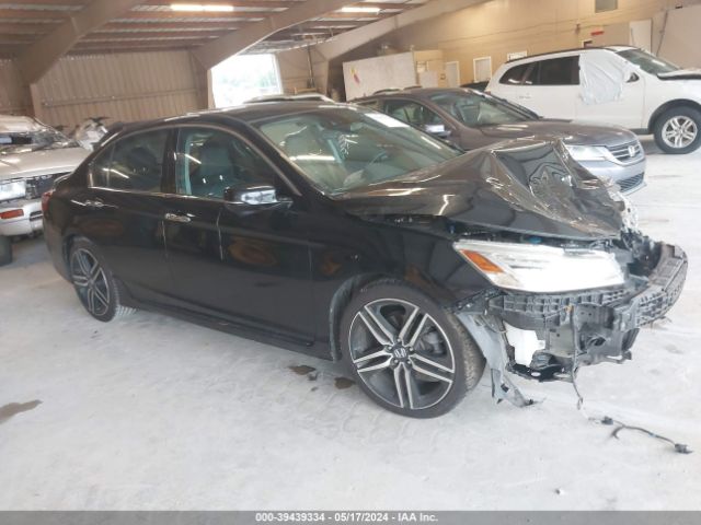 HONDA ACCORD 2016 1hgcr3f97ga011853