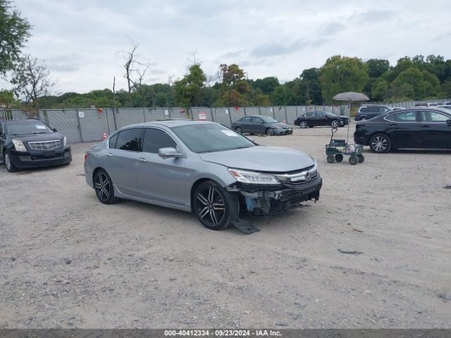 HONDA ACCORD 2016 1hgcr3f97ga027177