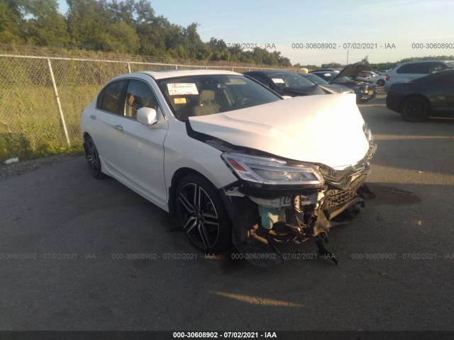 HONDA ACCORD SEDAN 2016 1hgcr3f97ga035814