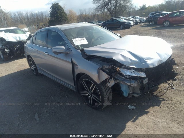 HONDA ACCORD SEDAN 2017 1hgcr3f97ha013538