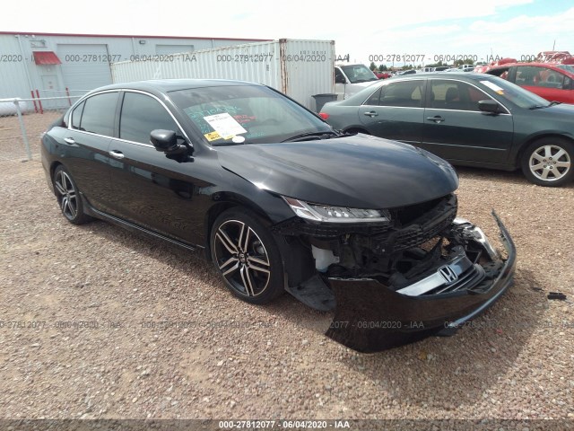 HONDA ACCORD SEDAN 2017 1hgcr3f97ha023907