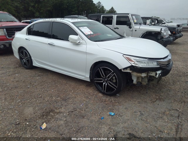 HONDA ACCORD SEDAN 2017 1hgcr3f97ha045583