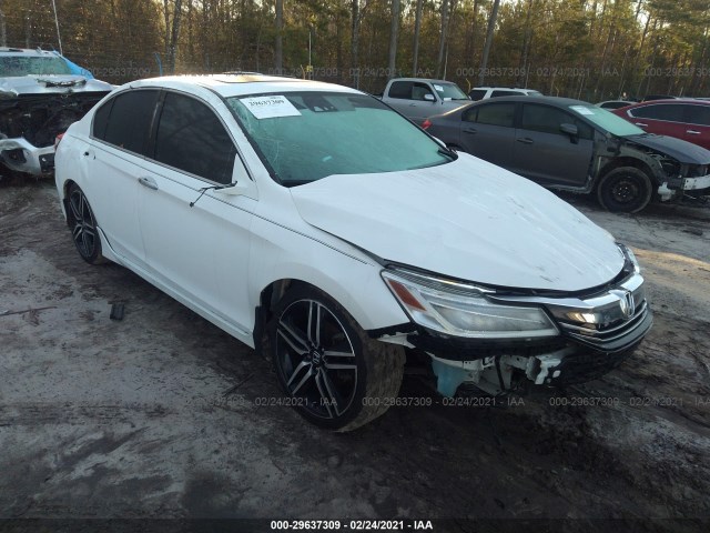 HONDA ACCORD SEDAN 2016 1hgcr3f98ga003910