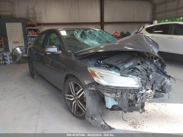 HONDA ACCORD 2016 1hgcr3f98ga006855