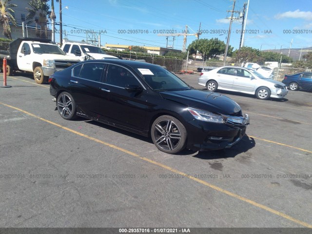 HONDA ACCORD SEDAN 2016 1hgcr3f98ga010789