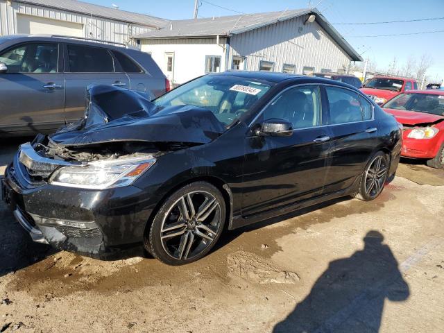 HONDA ACCORD 2016 1hgcr3f98ga014390