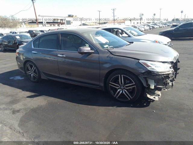 HONDA ACCORD SEDAN 2016 1hgcr3f98ga017838