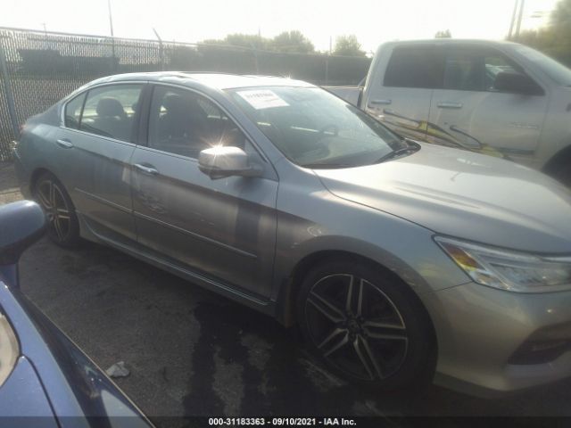 HONDA ACCORD SEDAN 2016 1hgcr3f98ga018813