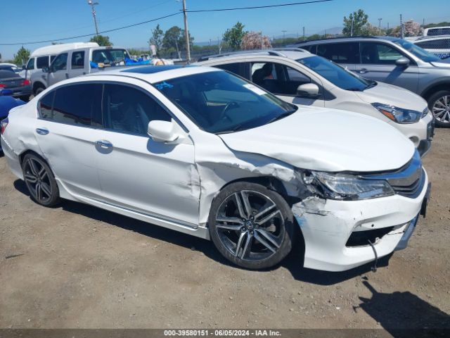 HONDA ACCORD 2016 1hgcr3f98ga022117