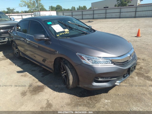 HONDA ACCORD SEDAN 2016 1hgcr3f98ga027690