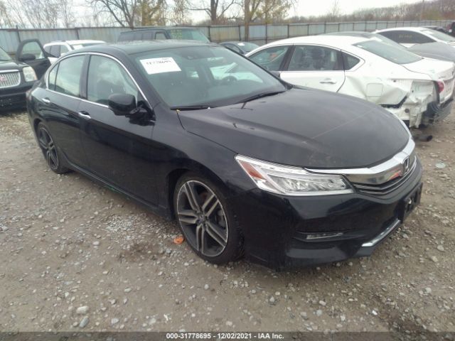 HONDA ACCORD SEDAN 2016 1hgcr3f98ga031254