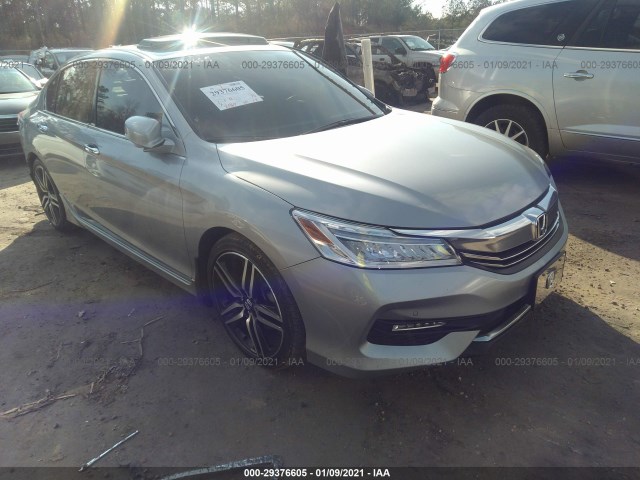 HONDA ACCORD SEDAN 2017 1hgcr3f98ha008736