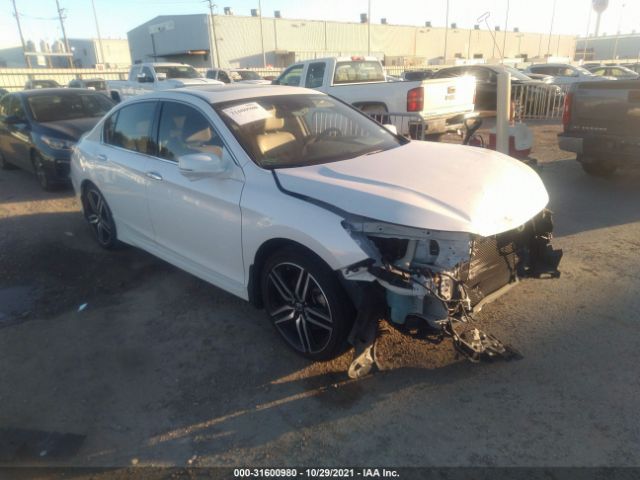 HONDA ACCORD SEDAN 2017 1hgcr3f98ha014407