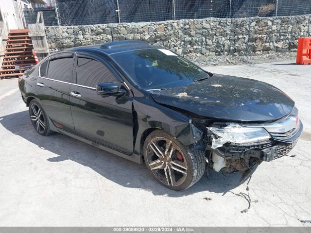 HONDA ACCORD 2017 1hgcr3f98ha024449