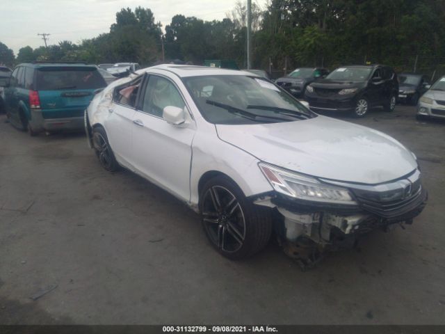 HONDA ACCORD SEDAN 2017 1hgcr3f98ha027481