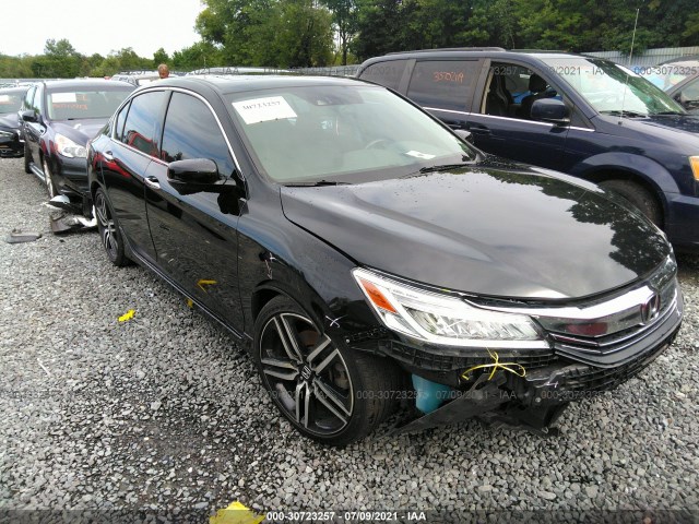 HONDA ACCORD SEDAN 2017 1hgcr3f98ha029666