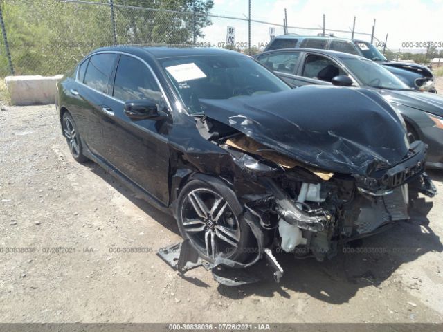 HONDA ACCORD SEDAN 2017 1hgcr3f98ha037346