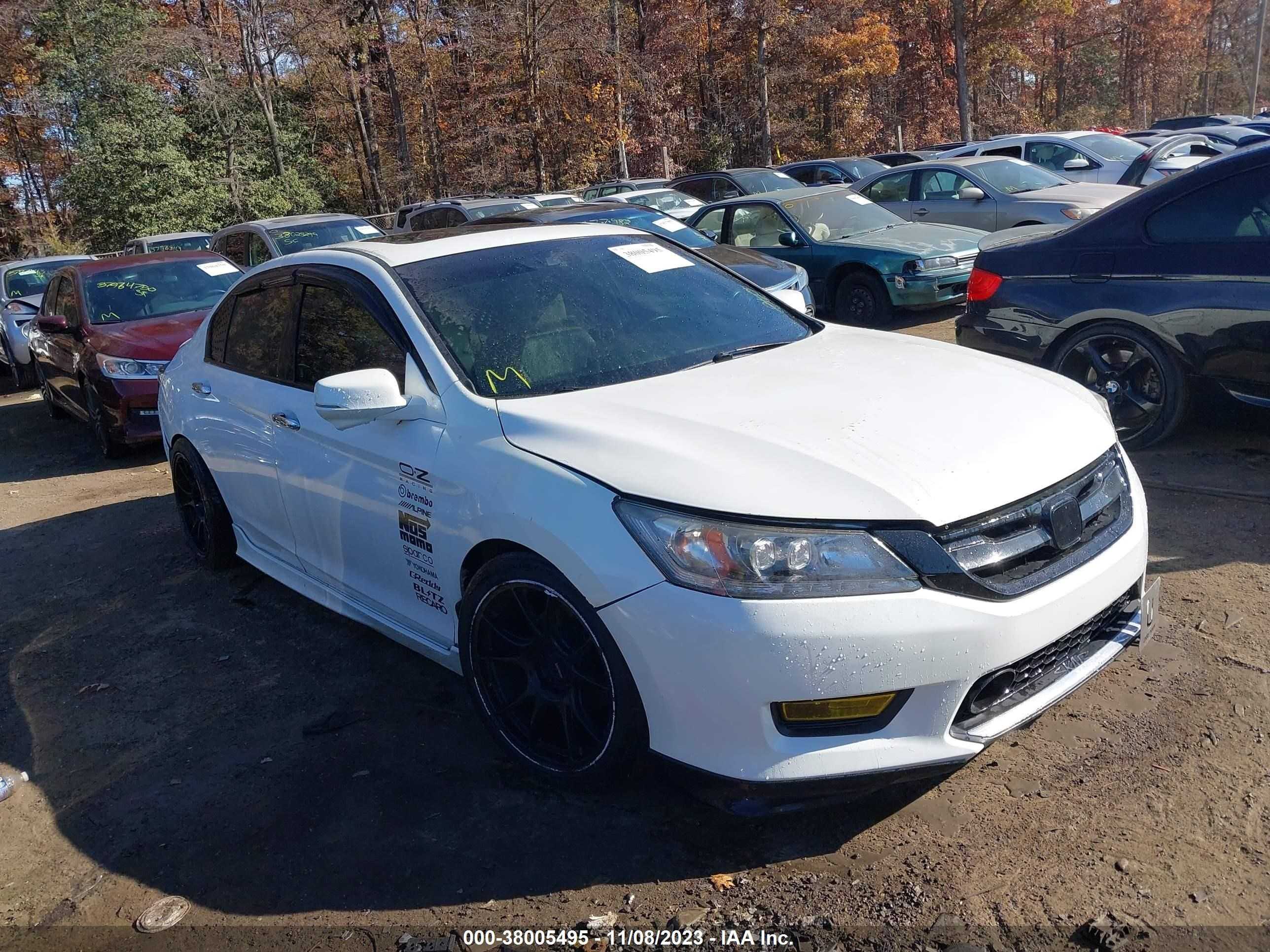 HONDA ACCORD 2013 1hgcr3f99da005788