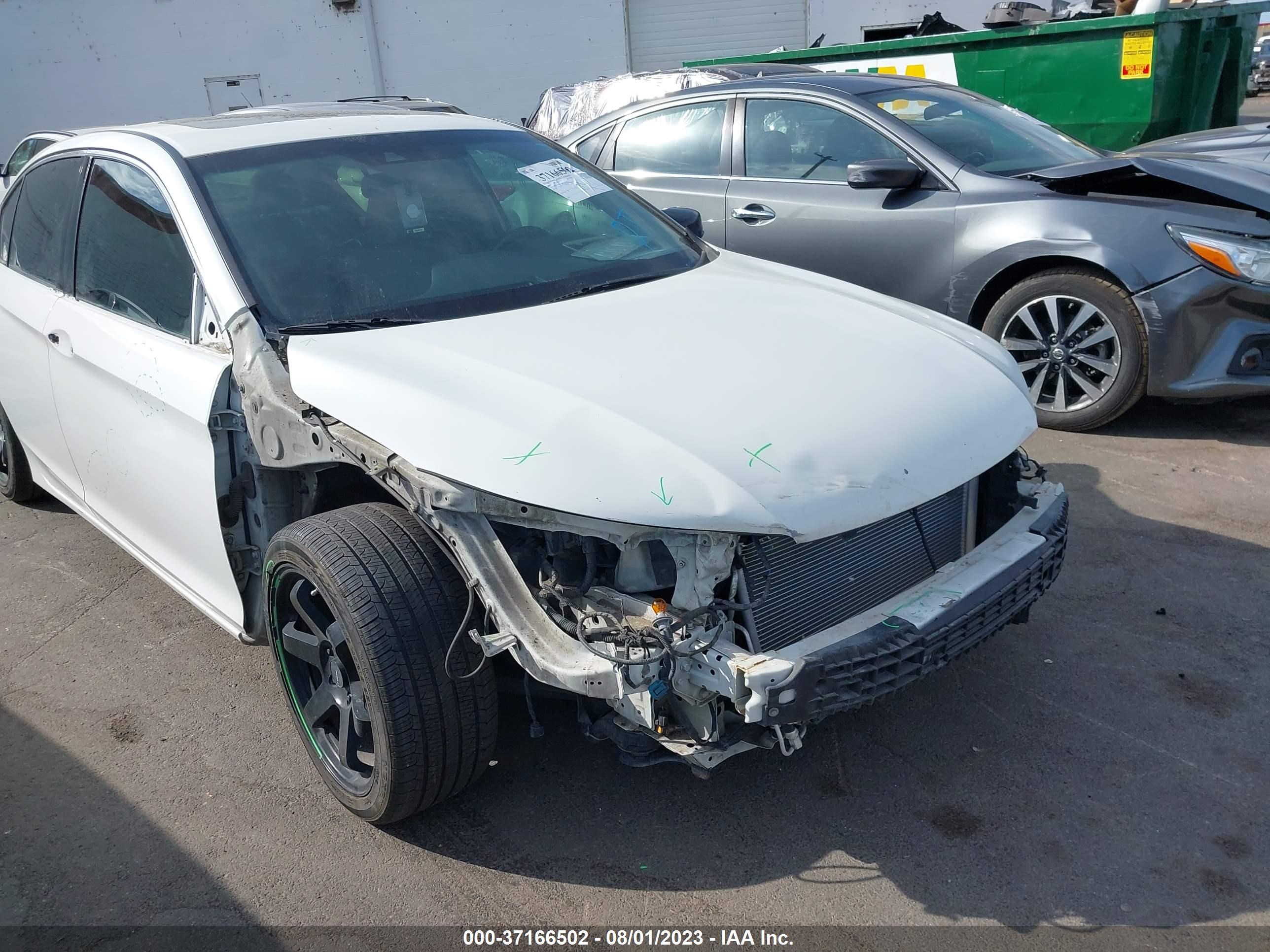 HONDA ACCORD 2014 1hgcr3f99ea007140