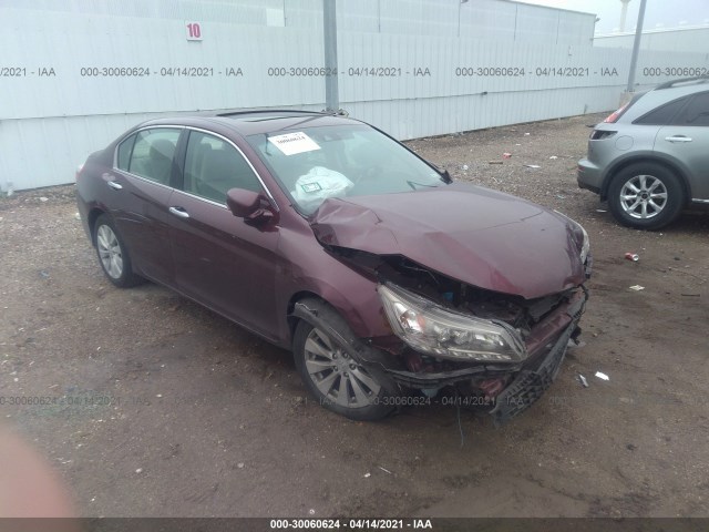 HONDA ACCORD SEDAN 2015 1hgcr3f99fa007866