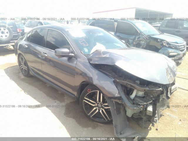 HONDA ACCORD SEDAN 2016 1hgcr3f99ga006993