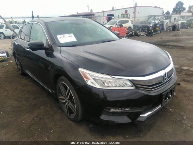 HONDA ACCORD SEDAN 2016 1hgcr3f99ga013524