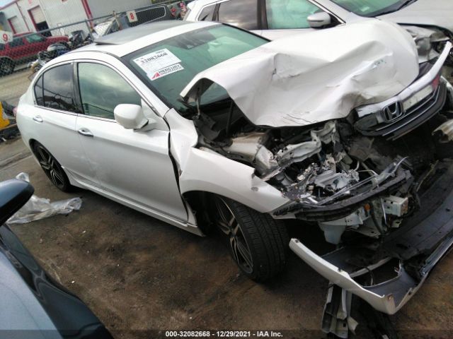 HONDA ACCORD SEDAN 2016 1hgcr3f99ga014527