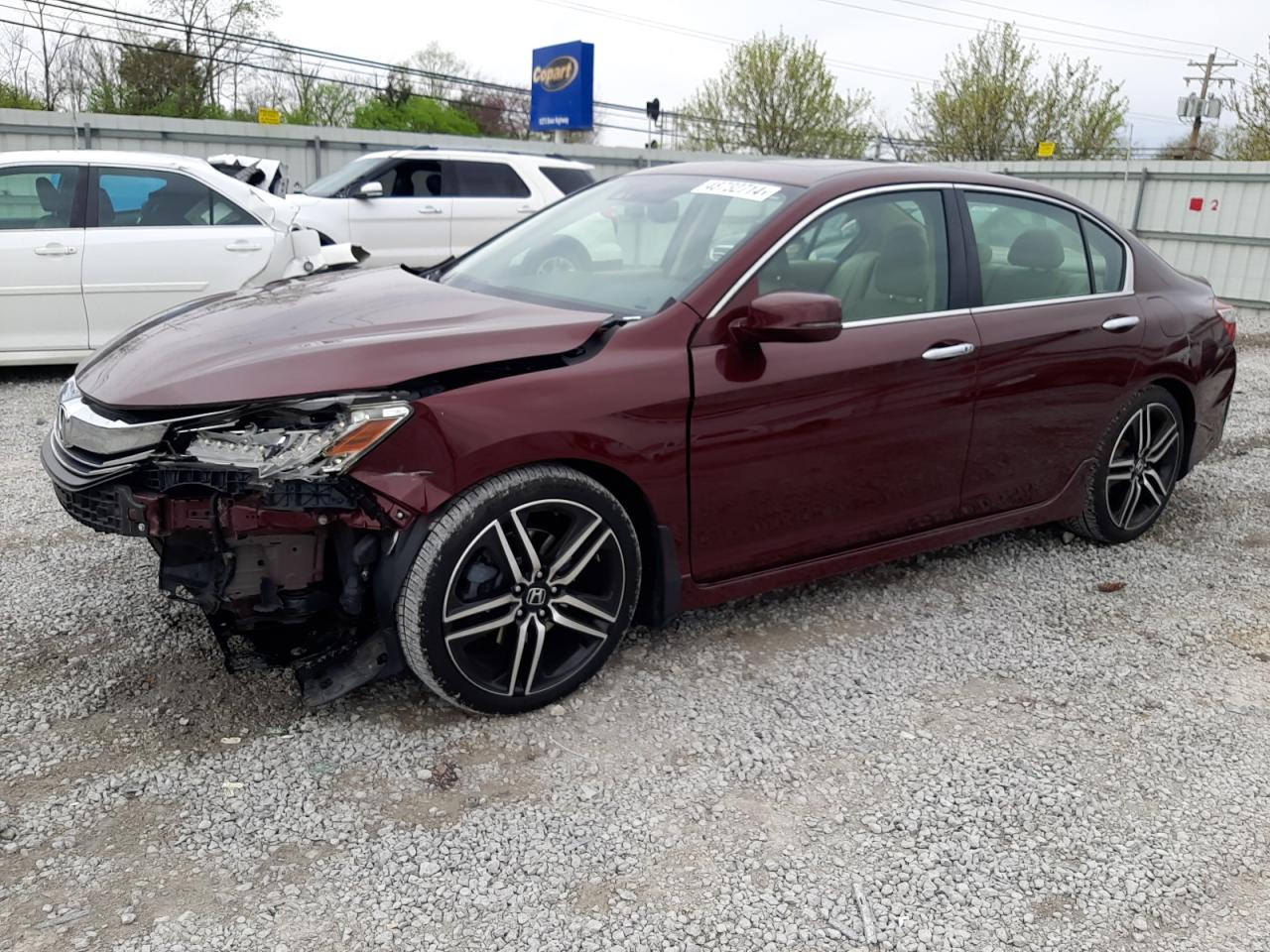 HONDA ACCORD 2016 1hgcr3f99ga014804