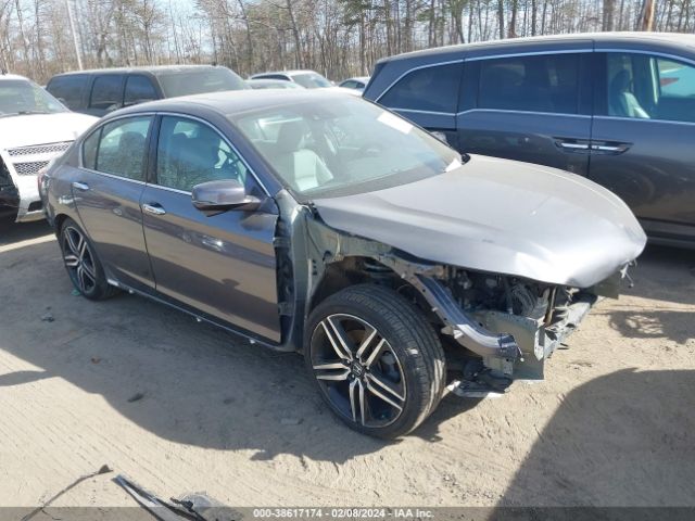 HONDA ACCORD 2016 1hgcr3f99ga015001