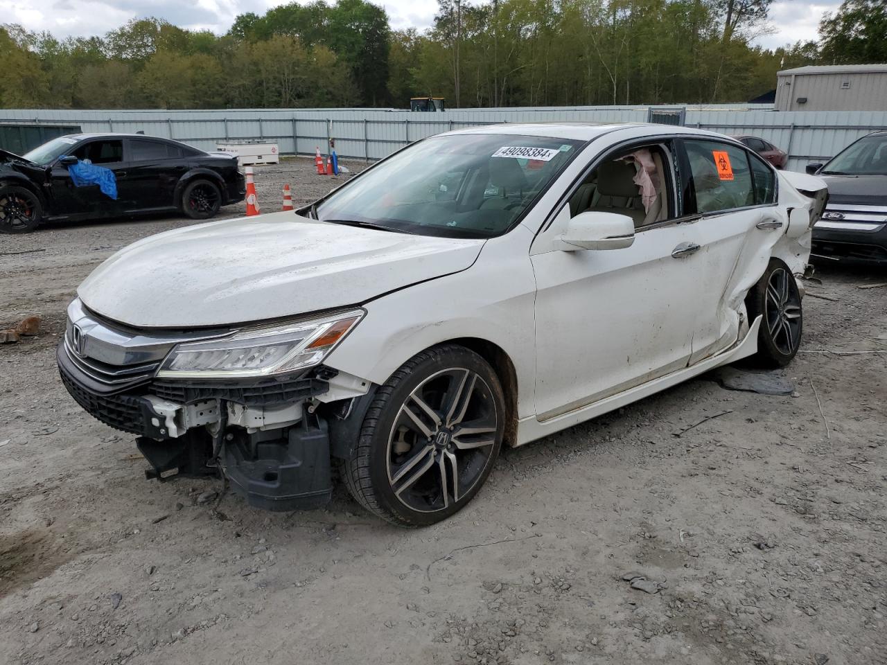 HONDA ACCORD 2016 1hgcr3f99ga020151