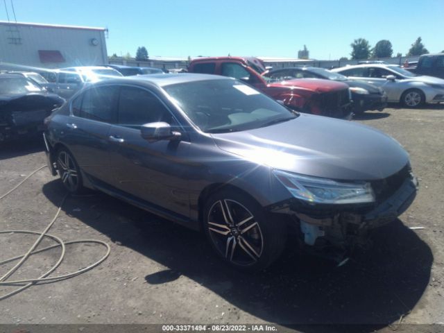 HONDA ACCORD SEDAN 2016 1hgcr3f99ga022496