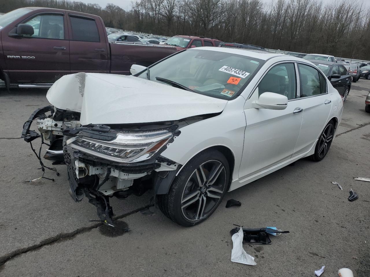 HONDA ACCORD 2016 1hgcr3f99ga022952