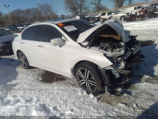 HONDA ACCORD SEDAN 2016 1hgcr3f99ga024104