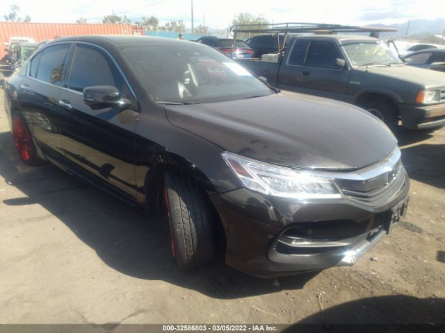 HONDA ACCORD SEDAN 2016 1hgcr3f99ga030940