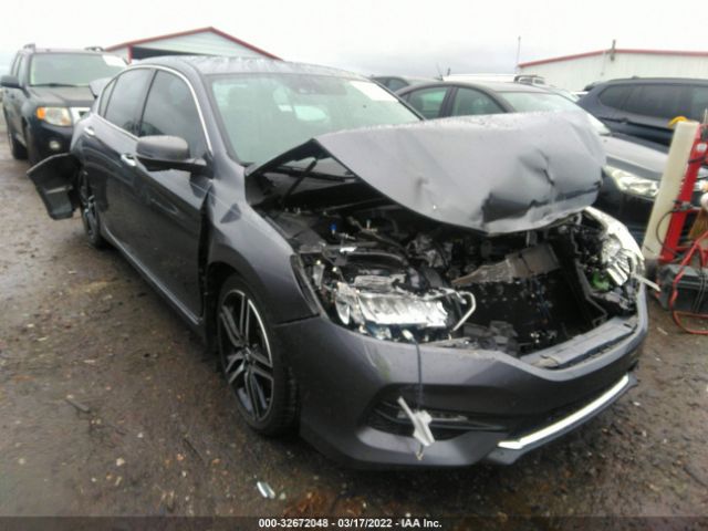 HONDA ACCORD SEDAN 2016 1hgcr3f99ga033000