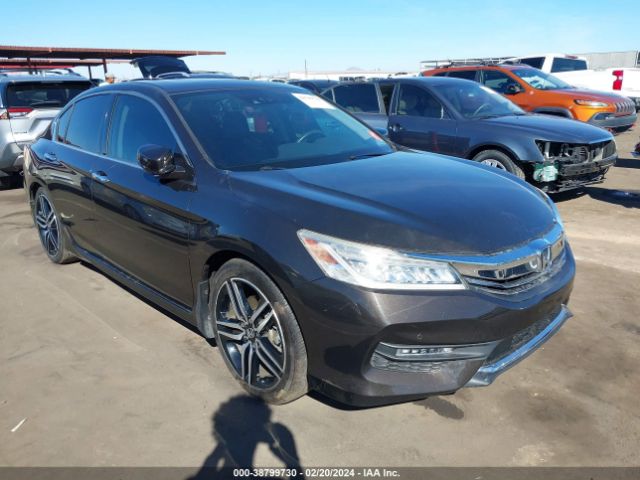 HONDA ACCORD 2016 1hgcr3f99ga035393