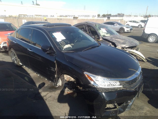 HONDA ACCORD SEDAN 2017 1hgcr3f99ha004887