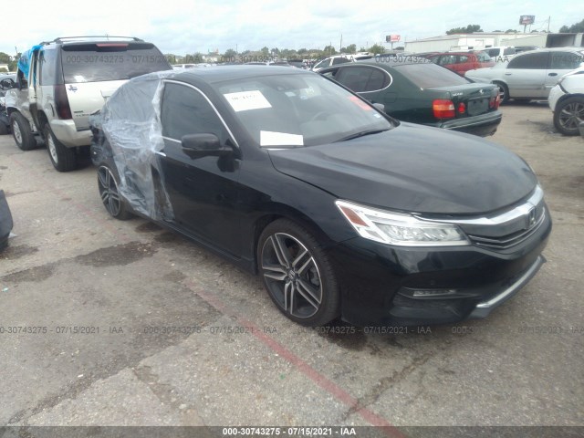 HONDA ACCORD SEDAN 2017 1hgcr3f99ha009443