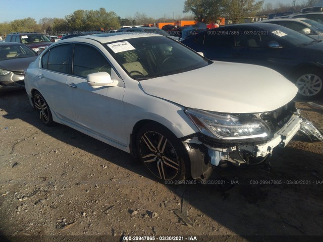 HONDA ACCORD SEDAN 2017 1hgcr3f99ha016165