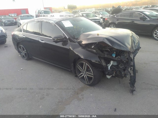 HONDA ACCORD SEDAN 2017 1hgcr3f99ha024444